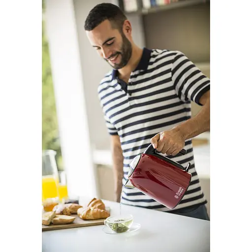 Електрочайник Russell Hobbs Colours Plus Flame Red 20412-70 - фото 3