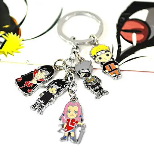 Брелок Наруто Anime Naruto герої NA 22.27 - фото 2