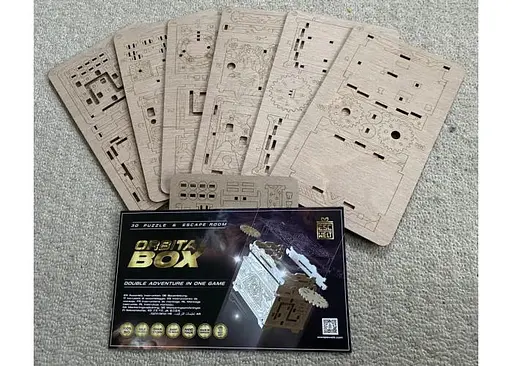 Головоломка-конструктор Quest Orbital Box 3D Constructor (ВР_ГКККОБ3Д) - фото 2