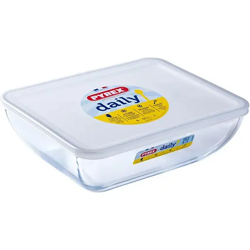 Форма с крышкой Pyrex Daily 25х20 см (6622491)
