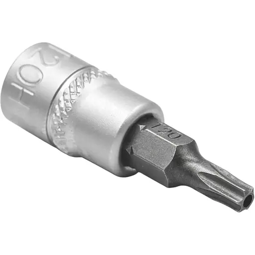 Головка торцевая Wurth 1/4IN с насадкой TX20-HOLE Red Stripe (5763014328) - фото 1