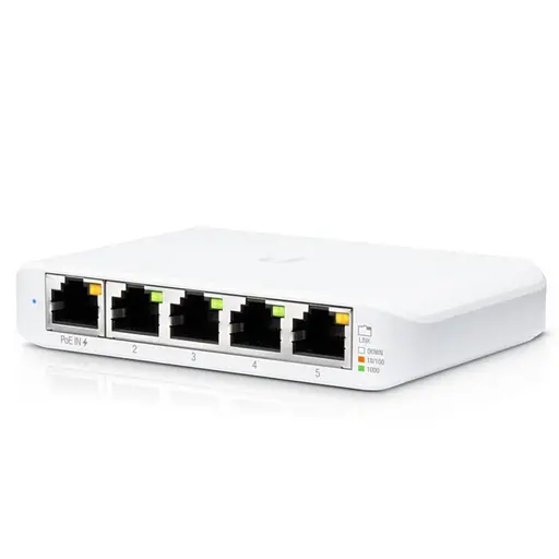 Коммутатор Ubiquiti UniFi (USW-FLEX-MINI) - фото 1