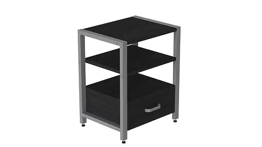 Тумба универсальная Вивьен 1/1 50x41x40 серый ДСП Сосна Кембра 16мм FRD-104155 - фото 6