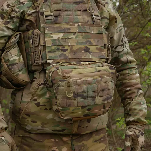 Сумка-напашник Kiborg GU Cordura XL MultiCam (1000-k1979) - фото 6