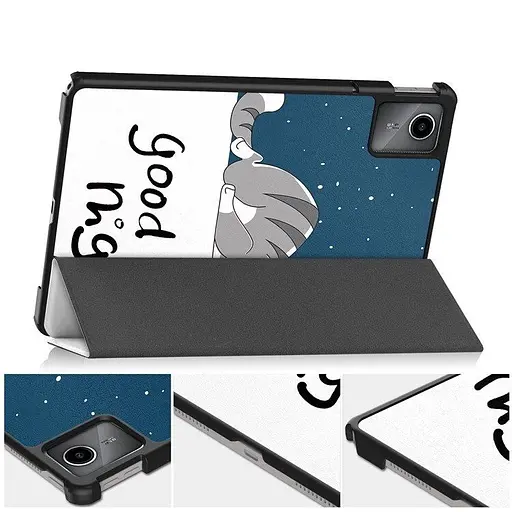 Чохол HardPrinted з малюнком Lenovo Tab M11 2024 TB330 TB331 Сплячий Кіт - фото 3