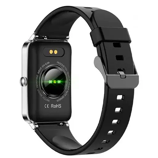 Смарт-часы Globex Smart Watch Fit Silver - фото 4