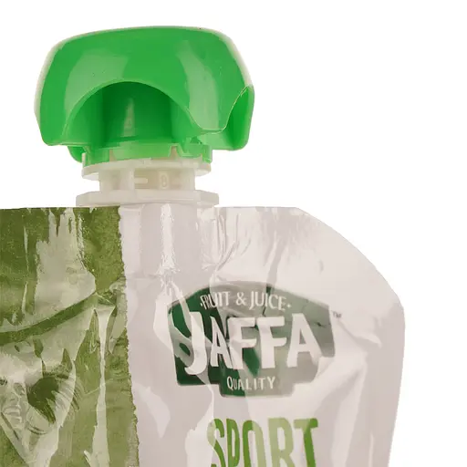 Упаковка смузи Jaffa Sport Dessert Pouch Банан-яблоко-черника-клубника-злаки 1.2 кг (120 г х 10 шт.) - фото 4