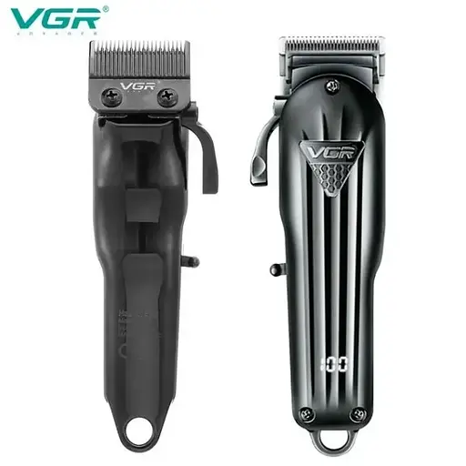 Машинка для стрижки VGR V-282 Черная - фото 2