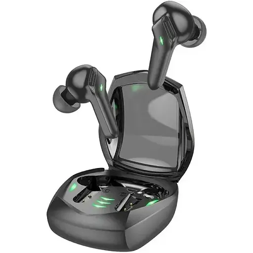 Наушники Hoco EW28 Magic true wireless BT gaming headset беспроводные черные - фото 1