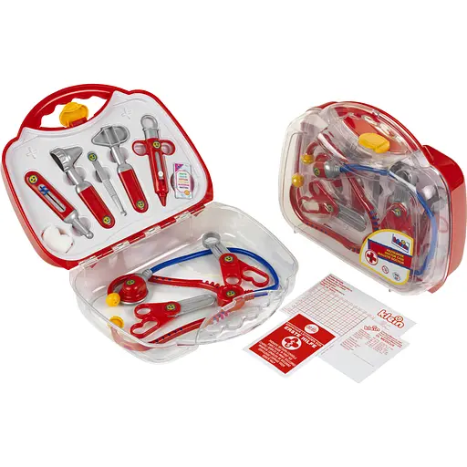 Игрушечный набор врача Klein PRO средний прозрачный (4395) - фото 4