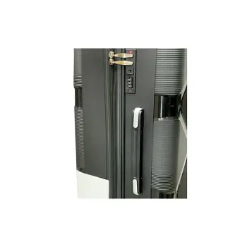 Валіза Gedox PP001-М середня (М) поліпропілен на 4-х подвійних колесах 70 л - фото 3