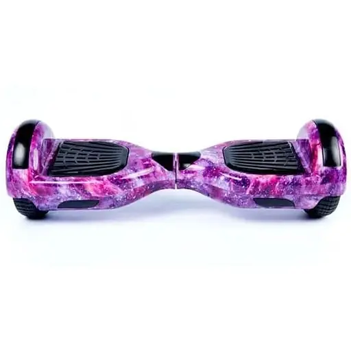 Гироборд Smart Balance U6 Pro 6.5" Фиолетовый космос - фото 4