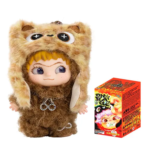 Колекційна м'яка іграшка на підвісі Pop Top Letsvan серії Wakuku - Числа удачі (17WK-0606) - фото 1