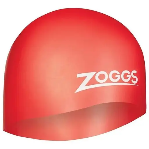 Шапочка для плавання Zoggs Easy-fit Silicone Cap Червоний (1000-465003.RD)