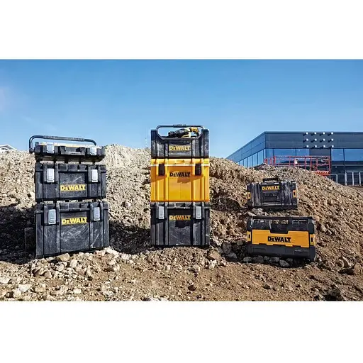 Ящик інструментальний DeWalt Toughsystem відкритий 580х330x270 мм (DWST1-75654) - фото 3