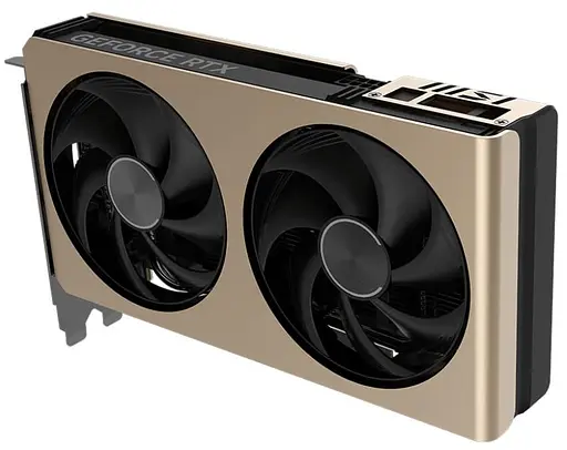 Видеокарта MSI RTX 5060 8G INSPIRE 2X OC (RTX 5060 8G INSPIRE 2X OC) (GDDR7, 128 bit, PCI-E v5.0 x16) - фото 2