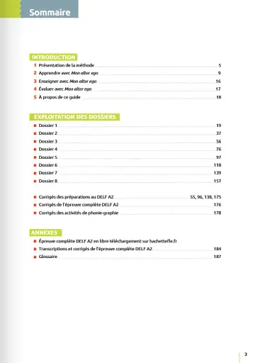 Mon Alter Ego. Niveau 2. Guide pedagogique - фото 2