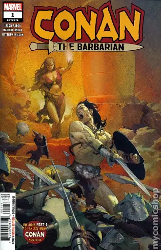 Conan the Barbarian (2019 Marvel) #1A