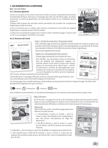 Merci! 2. A1. Guide pedagogique - фото 7