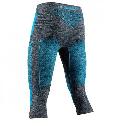 Термоштани X-Bionic Energy Accumulator 4.0 Melange Pants 3/4 Men XXL Сірий/Синій (1068-EA-WP42W19M XXL G161) - фото 2