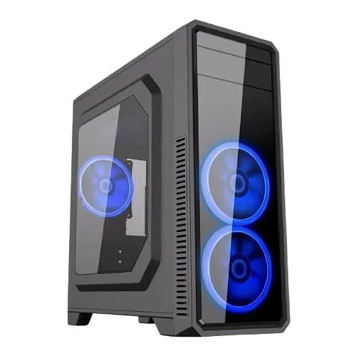 Корпус GameMax G561 Black (G561 Black)