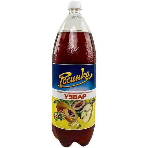 Напиток Росинка Узвар сильногазированный сокосодержащий 1 л - фото 1