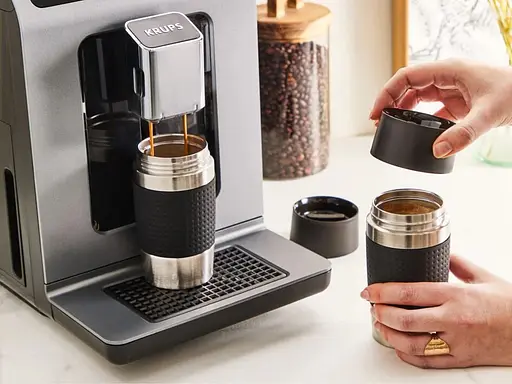 Каво машина Krups Evidence Hot & Cold EA898GF0 - фото 10