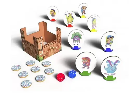 Настольная игра BombatGame Спаси монстрика укр. (0045 ) - фото 4