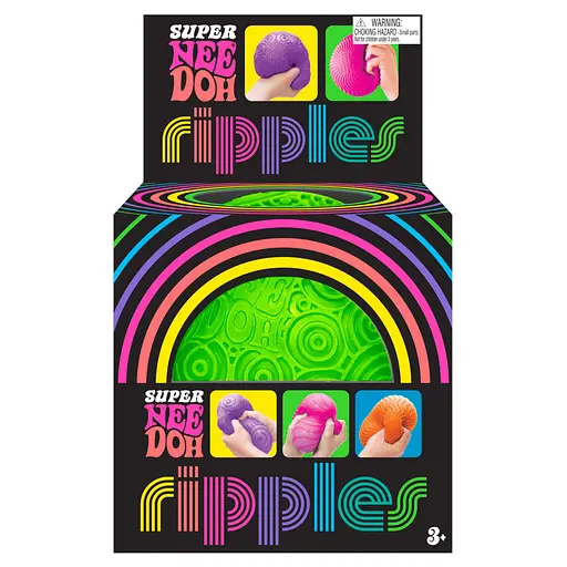 Игрушка-антистресс NeeDoh серии Super Яркие кружочки зеленые (RSPND-3) - фото 3