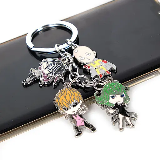 Брелок Ванпанчмен One Punch Man OPM 22.03 - фото 4