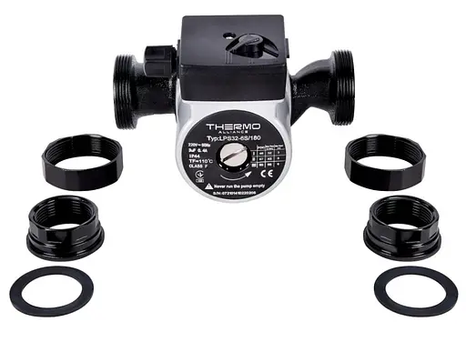 Циркуляционный насос Thermo Alliance LPS 32/60/180 с гайками LPS3260180 - фото 2