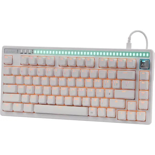 Клавиатура Bloody AT75 White [154543] - фото 2