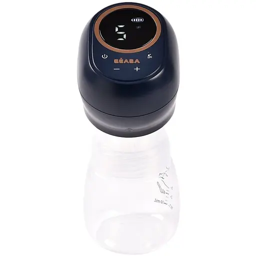 Молокоотсос Beaba электрический одинарный синий (911737) - фото 2
