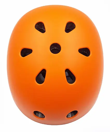 Велосипедний шолом A-Bike ES-001 M (54-58 см) жовтогарячий (G0001421) - фото 3