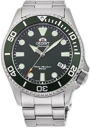 Мужские наручные часы ORIENT RA-AC0K02E10B спортивные механические с автоподзаводом