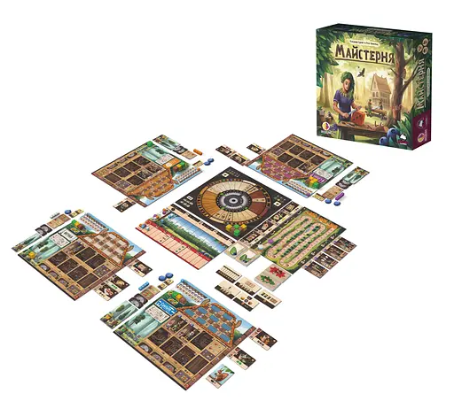Майстерня Rozum - Настільна гра (R032UA) - фото 10