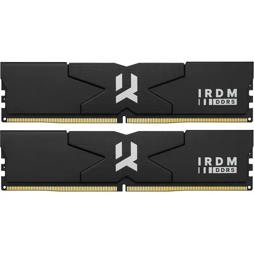 Модуль памяти DDR5 2x16GB/6400 Goodram IRDM Black (IR-6400D564L32S/32GDC)