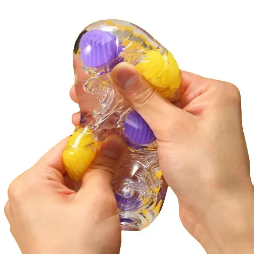 Мастурбатор Tenga Bobble Magic Marbles, унікальна стимуляція рухомими чарівними кулями - фото 2