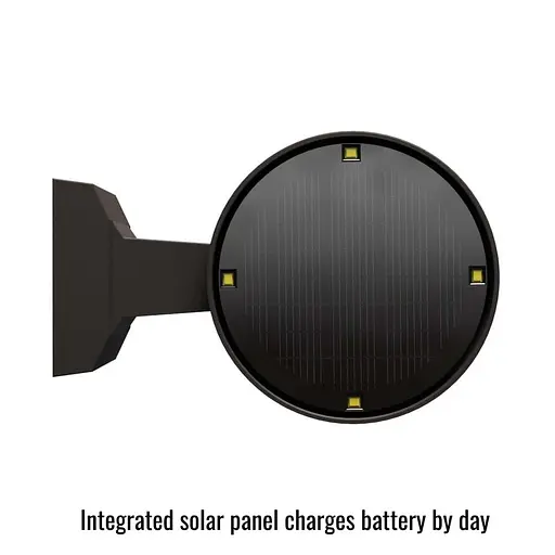 Сонячний настінний світильник Grantham Up & Down - фото 2