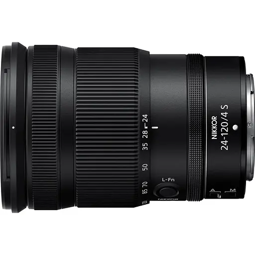 Объектив Nikon Nikkor Z 24-120mm f/4 S JMA714DA (87490) - фото 3