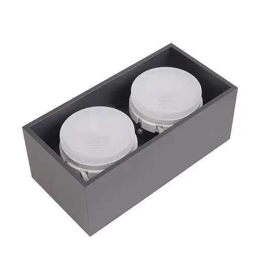 Подсветка Brille AL-713/2 GX53 BK 36-356