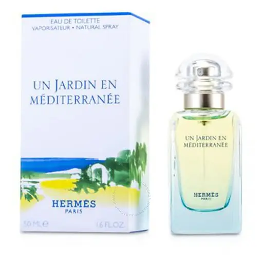 Оригінал Hermes Un Jardin Mediterranee 50 мл туалетна вода - фото 1