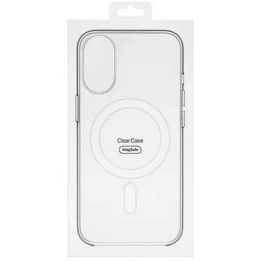 Чехол Epik Clear Case AAA с MagSafe и анимацией для Apple iPhone 16, 6.1 Clear - фото 3