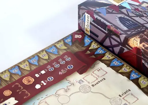 Настільна гра Ігромаг Тілетум (Tiletum) (мала локалізація - укр. правила) (7276) - фото 2