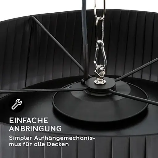 Інфрачервоний обігрівач Blumfeldt Venice Heat 1800 Вт (10032517) - фото 4