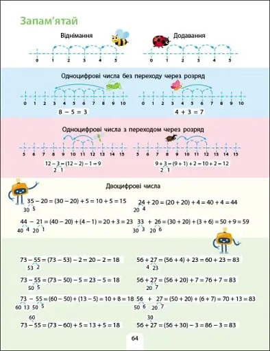 Предметний збірник: Додавання, віднімання. Збірник завдань - фото 2