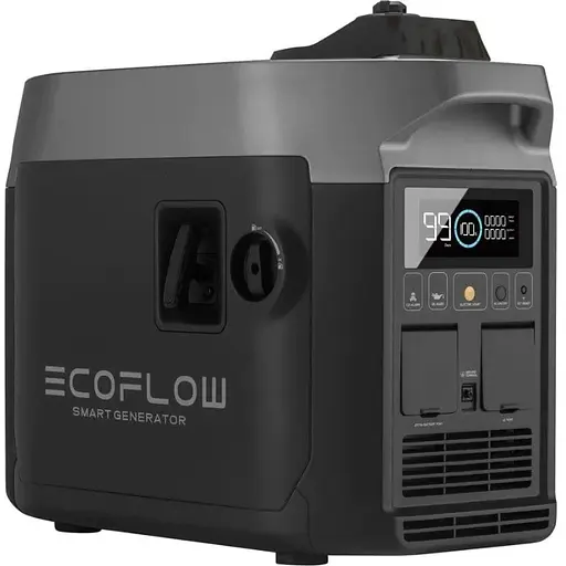 Інверторний комбінований генератор (газ-бензин) EcoFlow Smart Generator Dual Fuel (GasEBDUAL-EU)