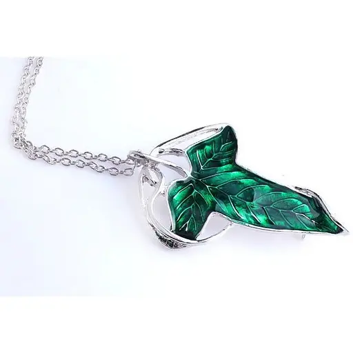 Кулон Брошь GKever Властелин колец Эльфийский Лист VK5.4 - фото 3