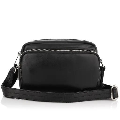 Кожаная мужская сумка-мессенджер TARWA 23х16х11 см sum0025411 - фото 2