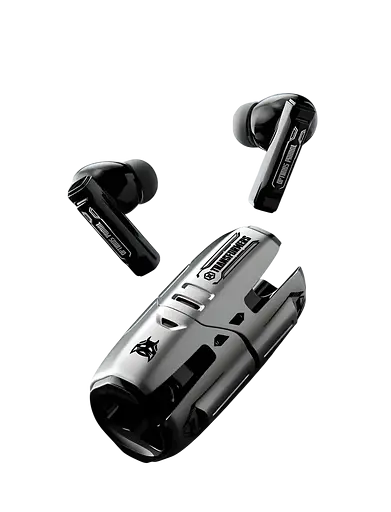 Наушники TWS Hasbro Transformers TF-T01 Pro Optimus Primal Grey - фото 2